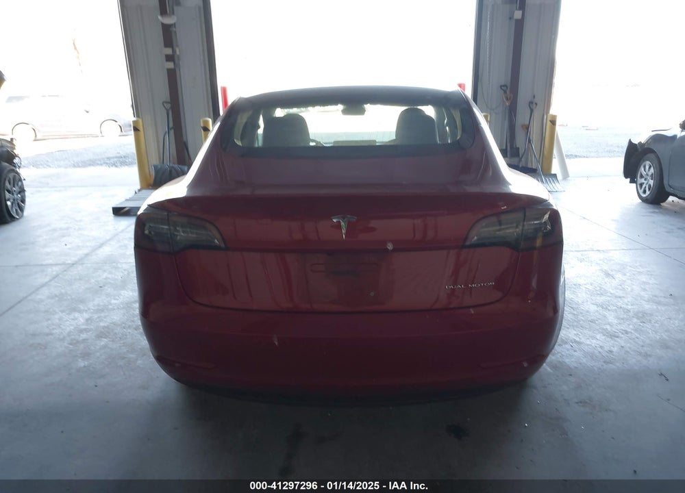 2018 TESLA MODEL 3 LONG RANGE/PERFORMANCE VIN: 5YJ3E1EB1JF094374