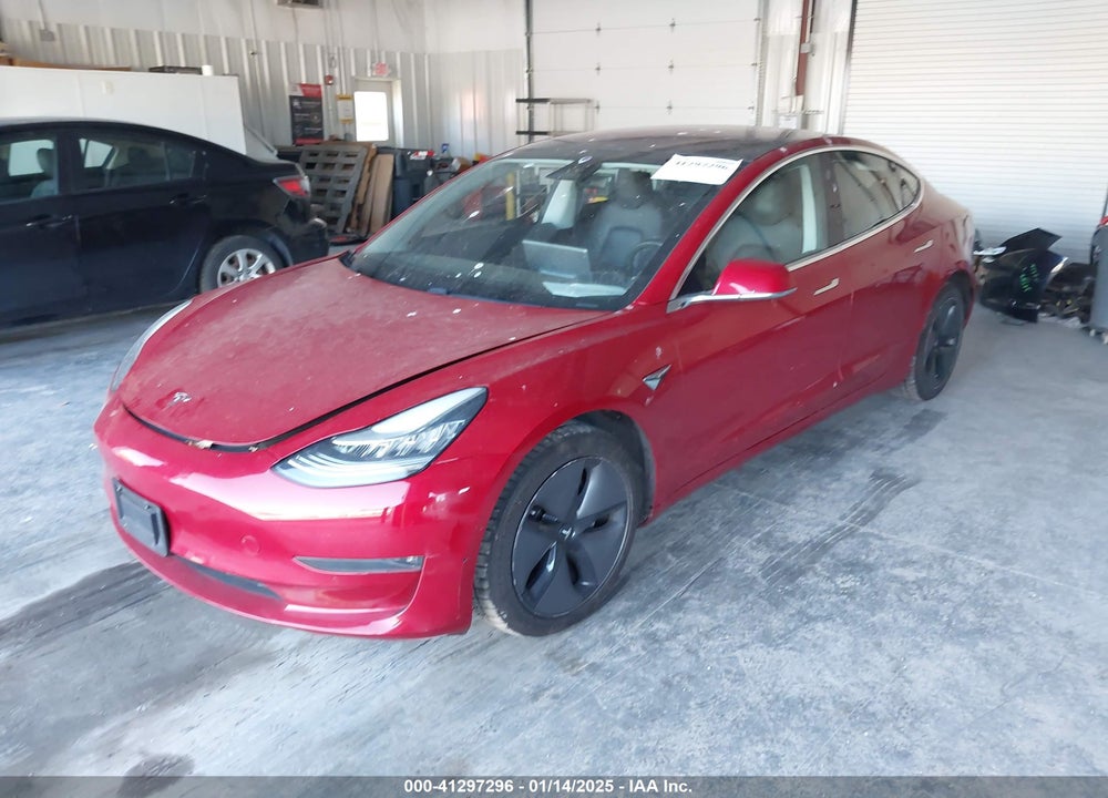 2018 TESLA MODEL 3 LONG RANGE/PERFORMANCE VIN: 5YJ3E1EB1JF094374