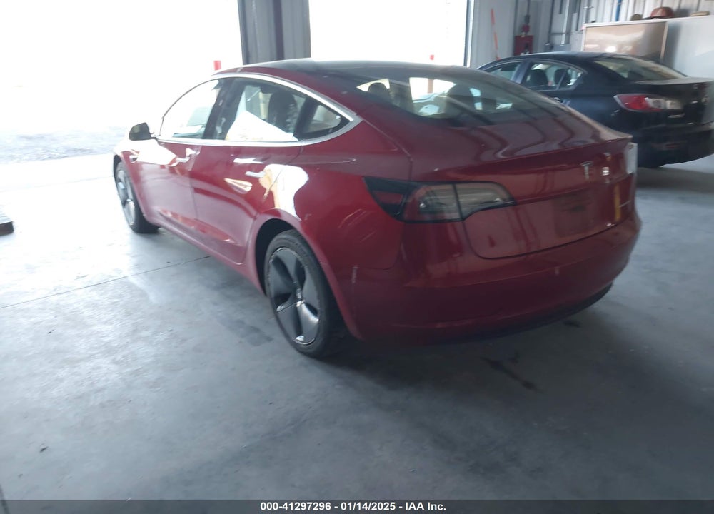 2018 TESLA MODEL 3 LONG RANGE/PERFORMANCE VIN: 5YJ3E1EB1JF094374