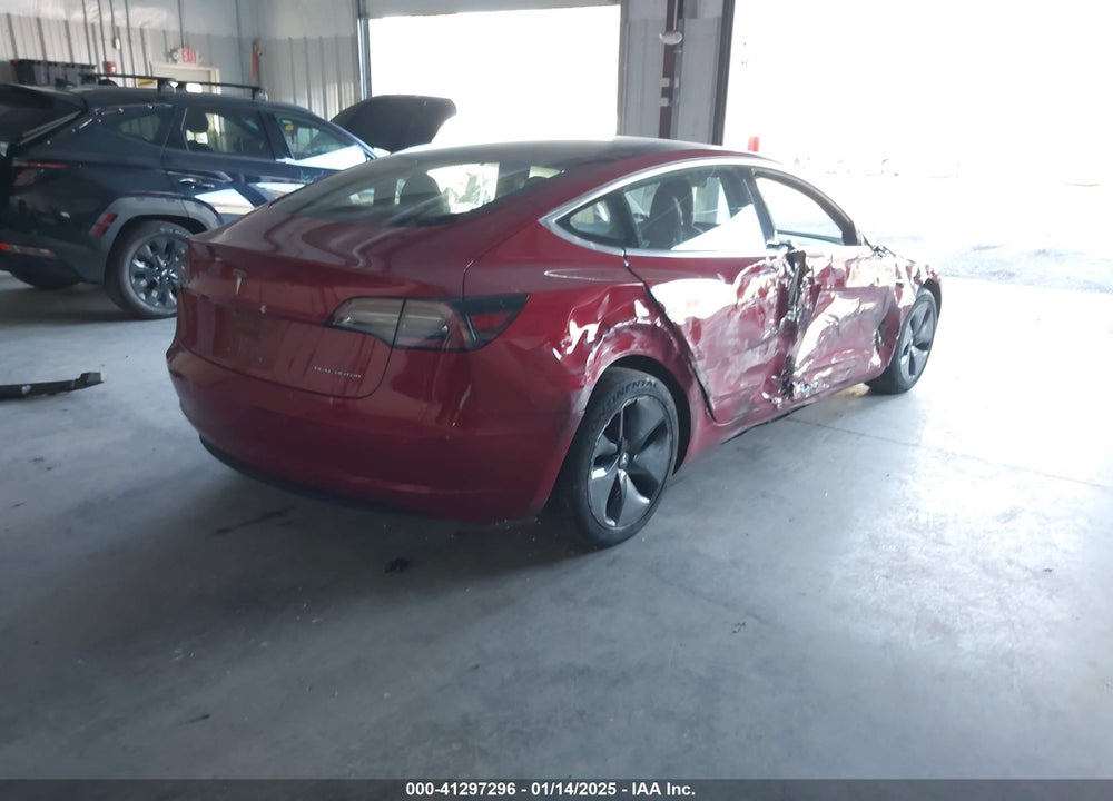 2018 TESLA MODEL 3 LONG RANGE/PERFORMANCE VIN: 5YJ3E1EB1JF094374