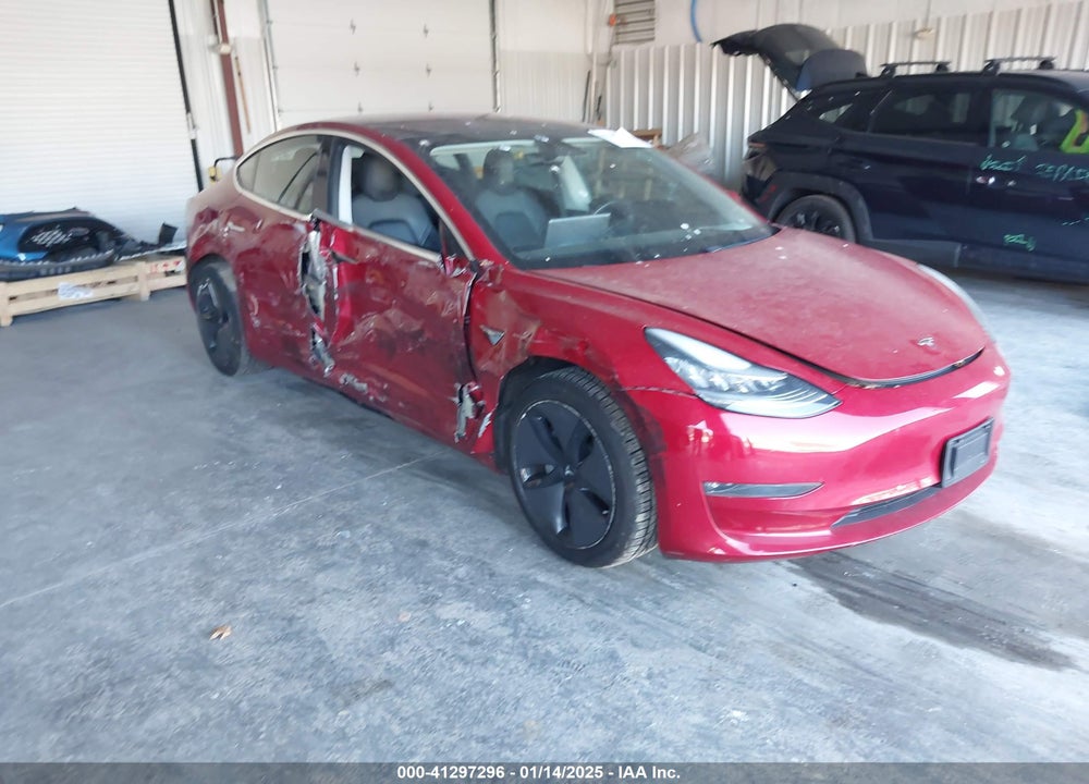 2018 TESLA MODEL 3 LONG RANGE/PERFORMANCE VIN: 5YJ3E1EB1JF094374