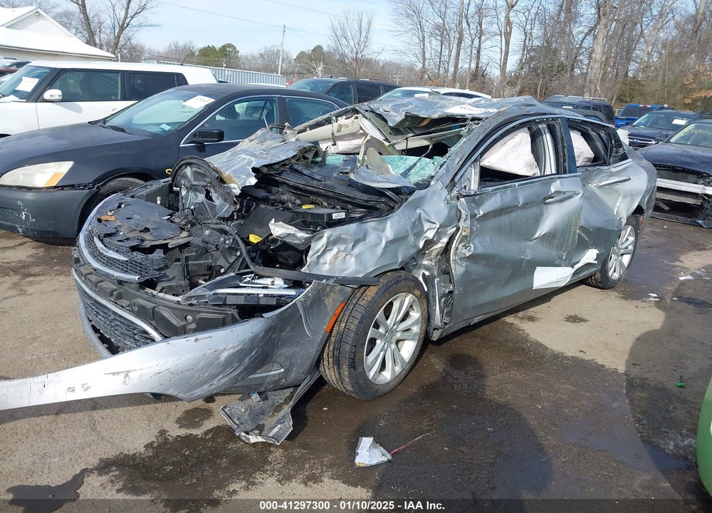 2016 CHRYSLER 200 VIN: 1C3CCCAB9GN179484