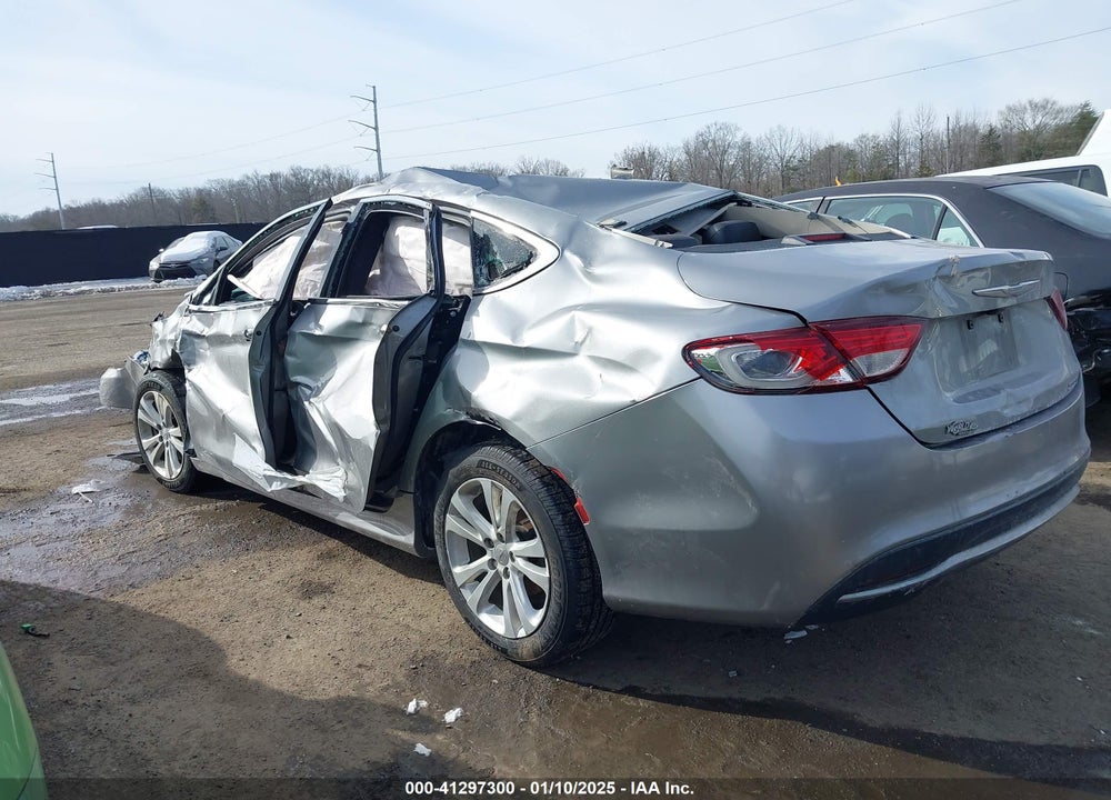 2016 CHRYSLER 200 VIN: 1C3CCCAB9GN179484