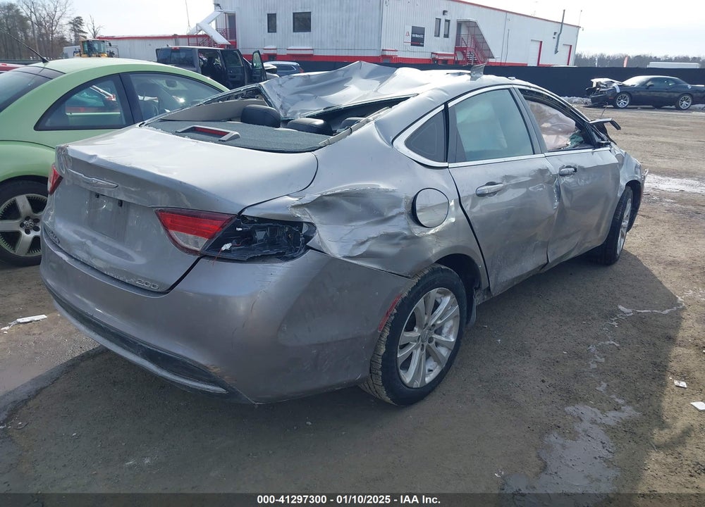 2016 CHRYSLER 200 VIN: 1C3CCCAB9GN179484