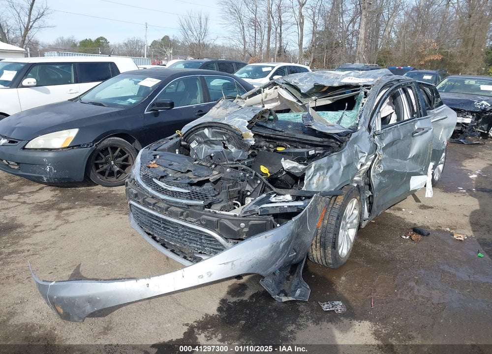 2016 CHRYSLER 200 VIN: 1C3CCCAB9GN179484