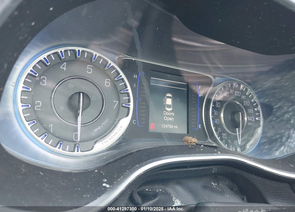 2016 CHRYSLER 200 VIN: 1C3CCCAB9GN179484