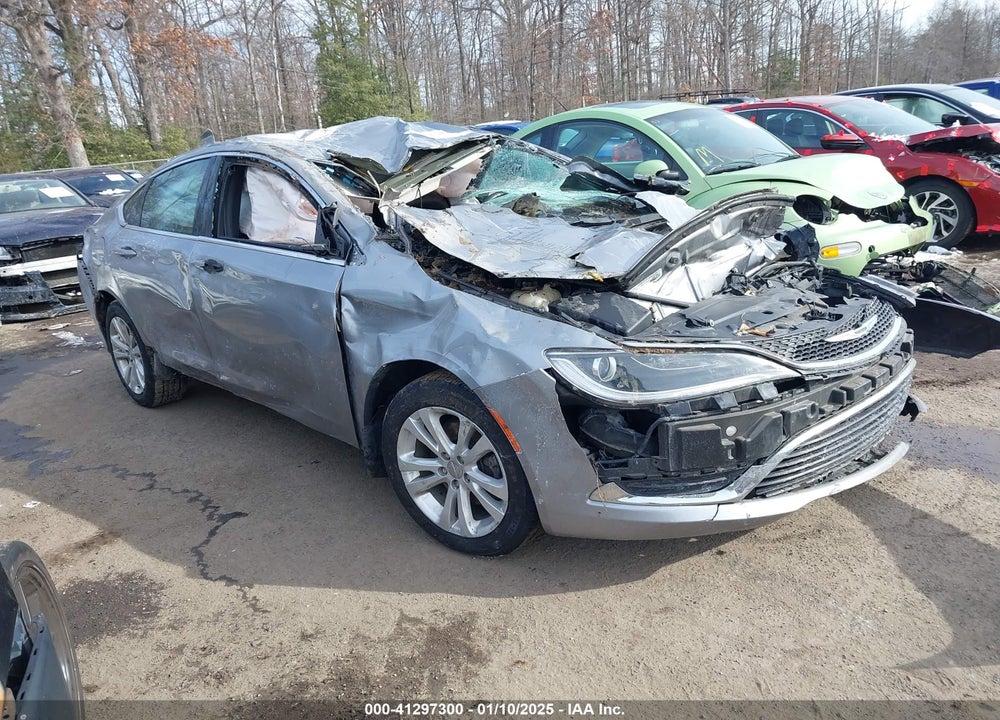 2016 CHRYSLER 200 VIN: 1C3CCCAB9GN179484