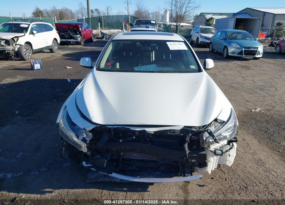 2021 INFINITI Q50 VIN: JN1EV7BR9MM756150
