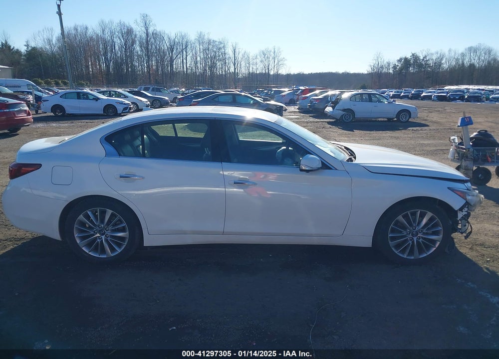 2021 INFINITI Q50 VIN: JN1EV7BR9MM756150
