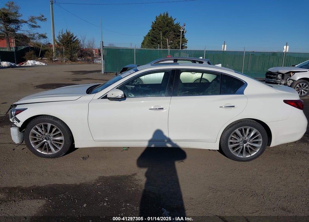 2021 INFINITI Q50 VIN: JN1EV7BR9MM756150
