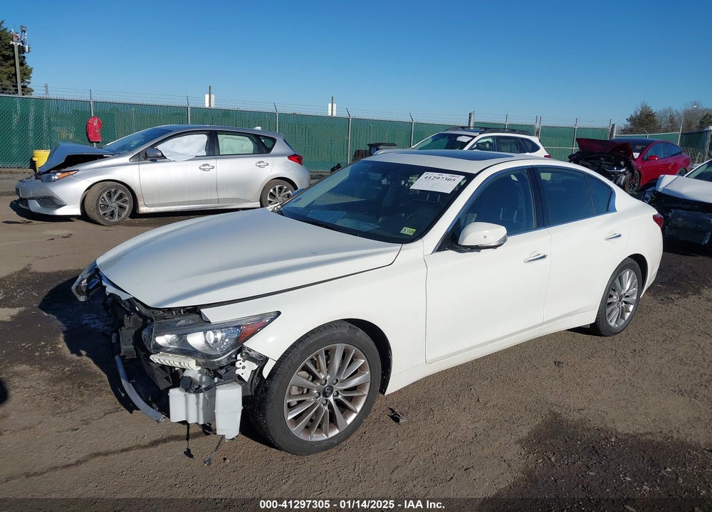 2021 INFINITI Q50 VIN: JN1EV7BR9MM756150