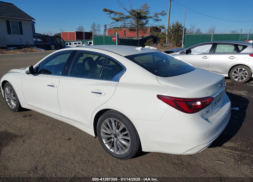 2021 INFINITI Q50 VIN: JN1EV7BR9MM756150