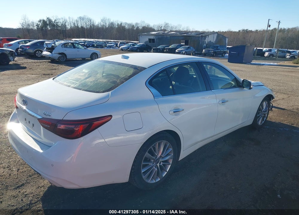 2021 INFINITI Q50 VIN: JN1EV7BR9MM756150
