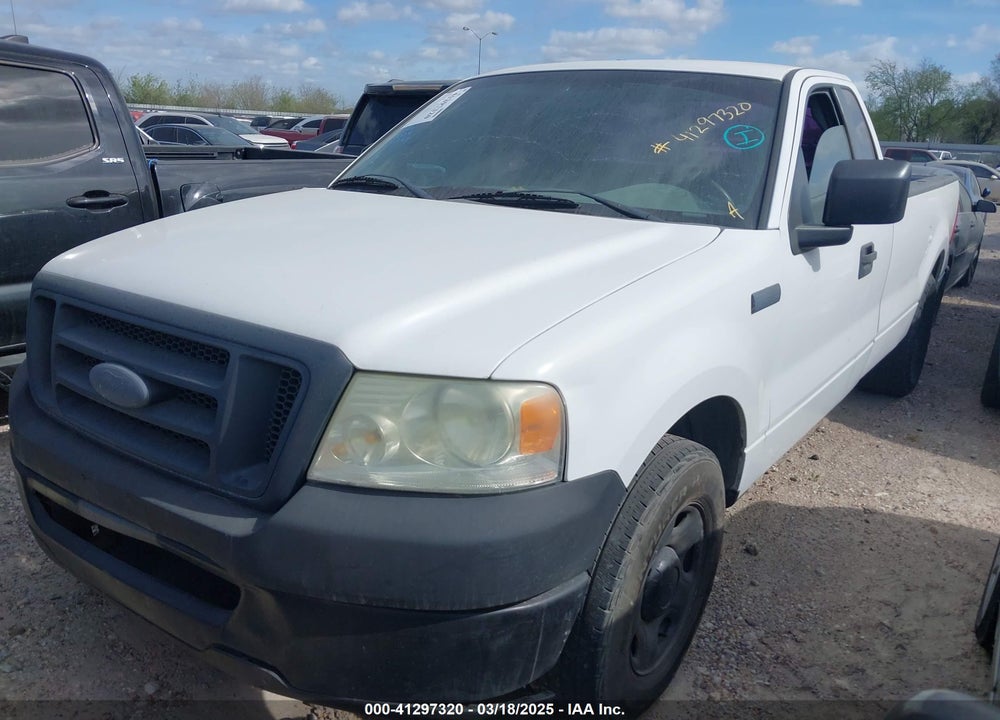 2007 FORD F-150 VIN: 1FTRF12W07KC20394