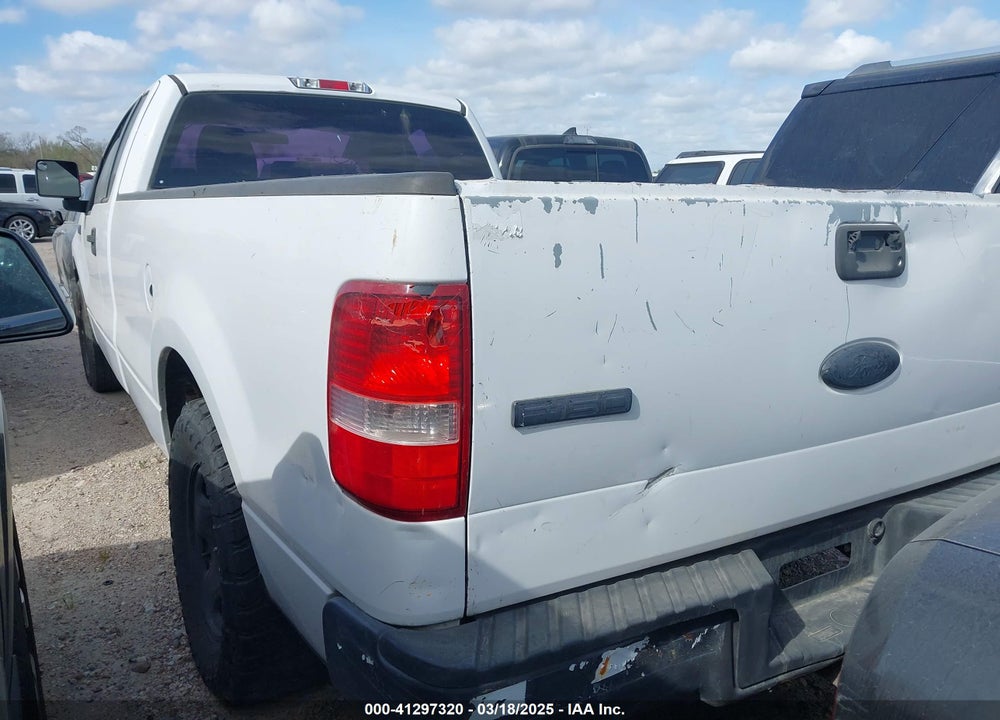 2007 FORD F-150 VIN: 1FTRF12W07KC20394
