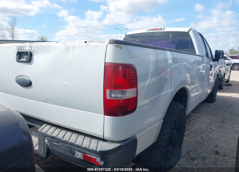 2007 FORD F-150 VIN: 1FTRF12W07KC20394