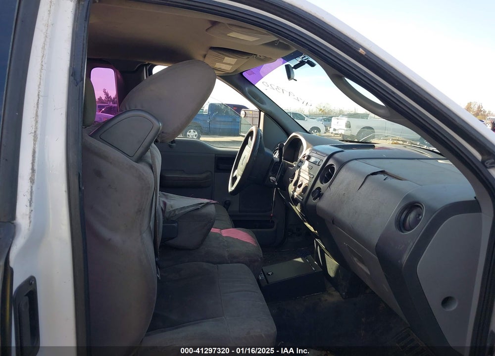 2007 FORD F-150 VIN: 1FTRF12W07KC20394