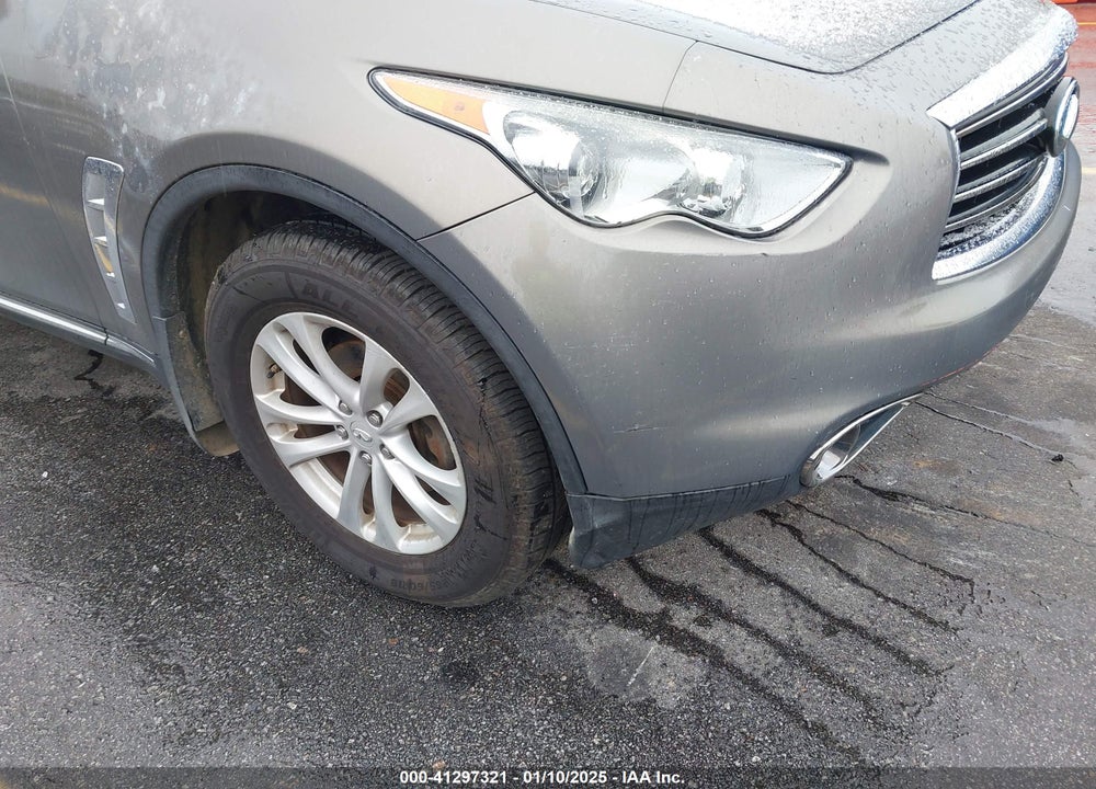 2013 INFINITI FX37 VIN: JN8CS1MW7DM174470