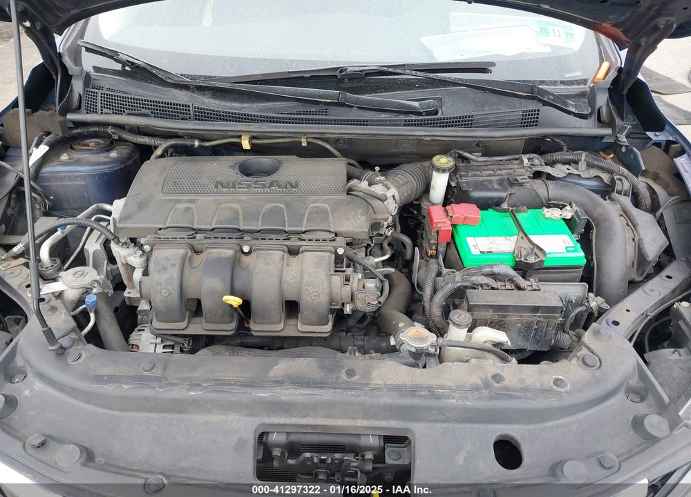 2019 NISSAN SENTRA VIN: 3N1AB7AP5KY248842