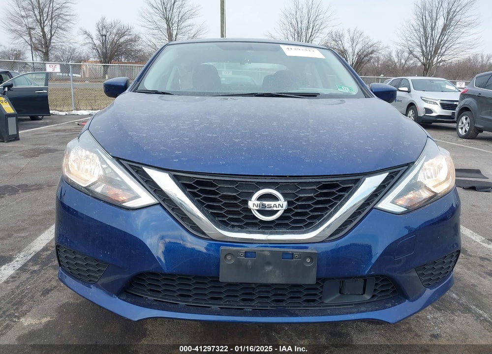 2019 NISSAN SENTRA VIN: 3N1AB7AP5KY248842