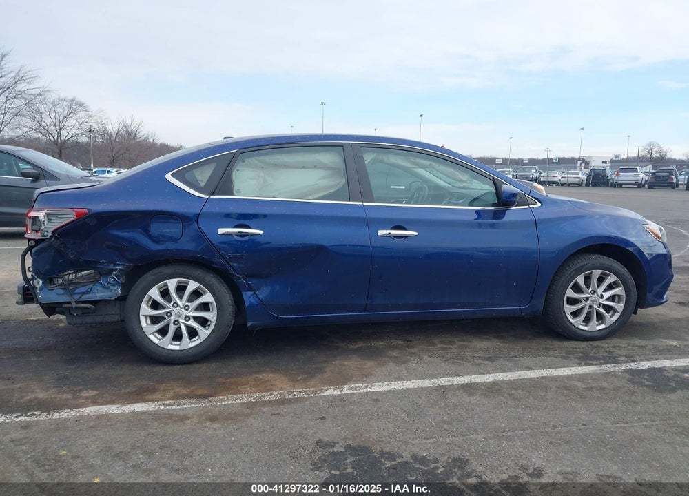 2019 NISSAN SENTRA VIN: 3N1AB7AP5KY248842