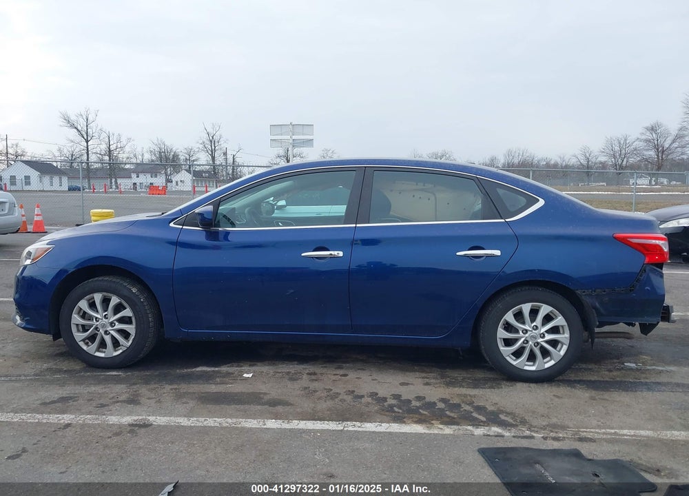 2019 NISSAN SENTRA VIN: 3N1AB7AP5KY248842