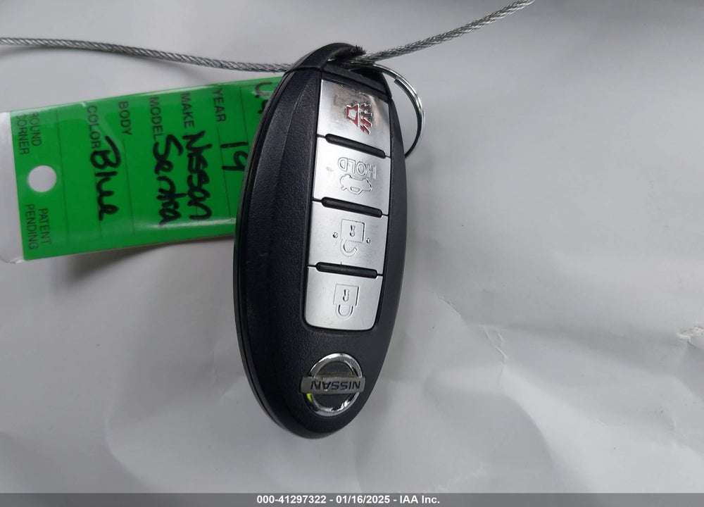 2019 NISSAN SENTRA VIN: 3N1AB7AP5KY248842