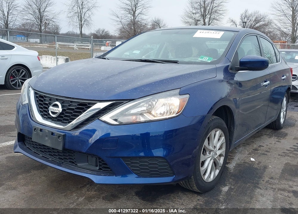 2019 NISSAN SENTRA VIN: 3N1AB7AP5KY248842