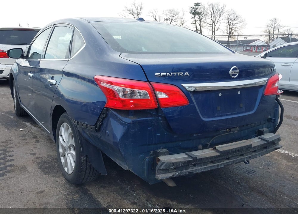 2019 NISSAN SENTRA VIN: 3N1AB7AP5KY248842