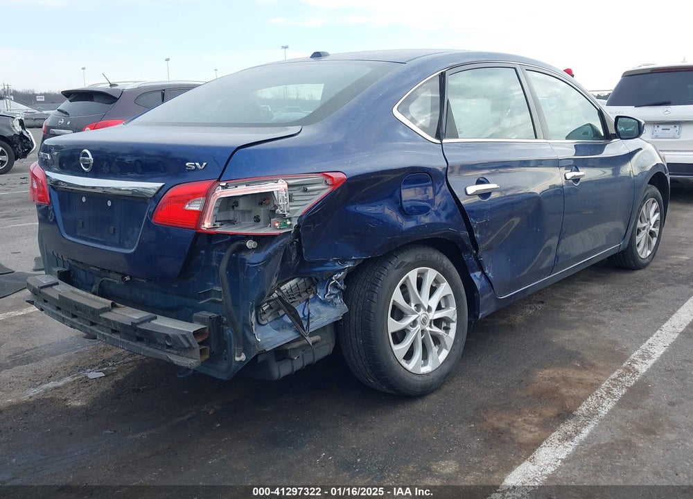 2019 NISSAN SENTRA VIN: 3N1AB7AP5KY248842