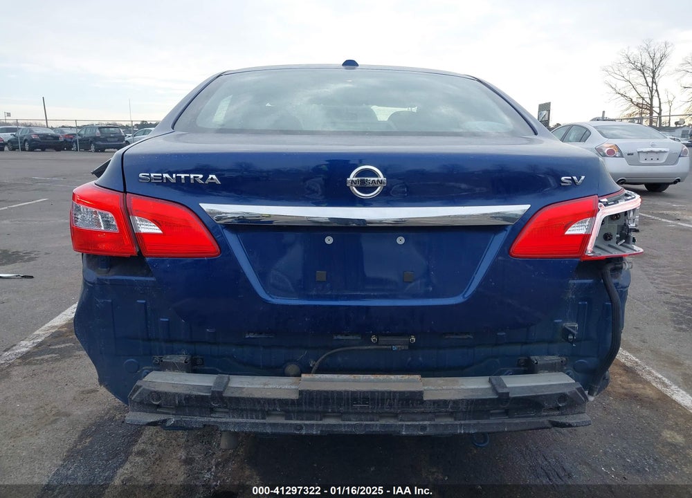 2019 NISSAN SENTRA VIN: 3N1AB7AP5KY248842