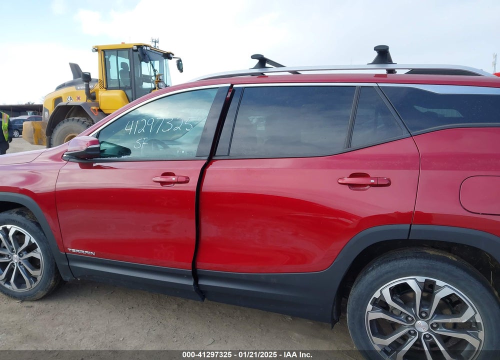 2019 GMC TERRAIN SLT VIN: 3GKALVEX0KL236768