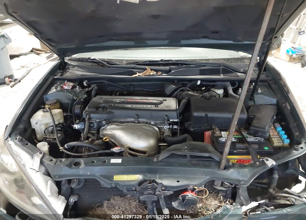 2005 TOYOTA CAMRY LE VIN: 4T1BE32K45U093529