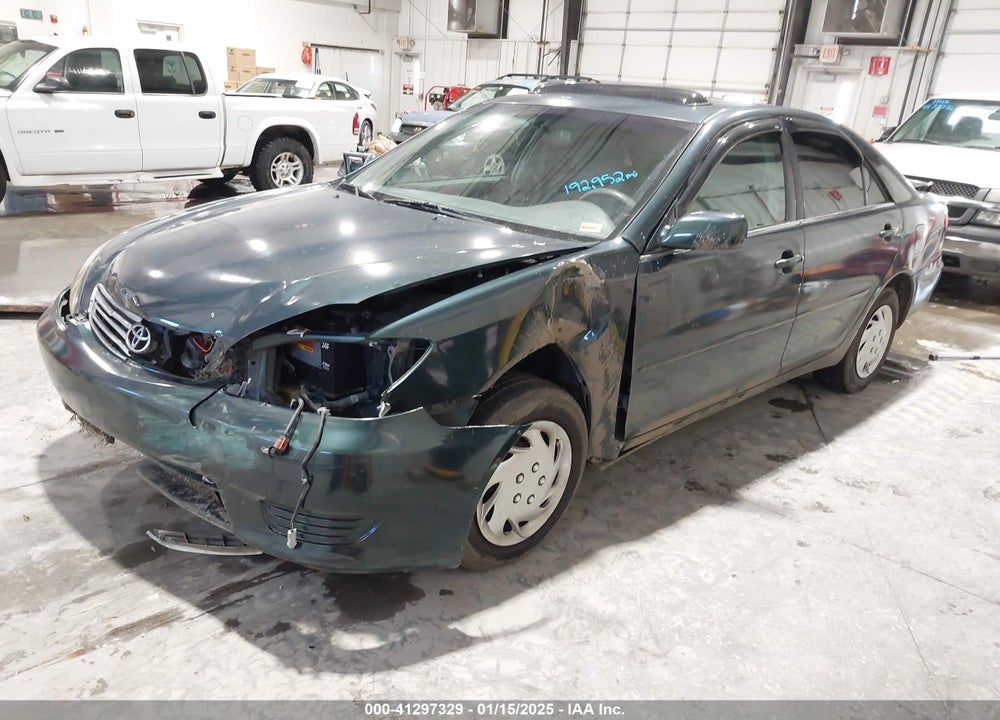 2005 TOYOTA CAMRY LE VIN: 4T1BE32K45U093529