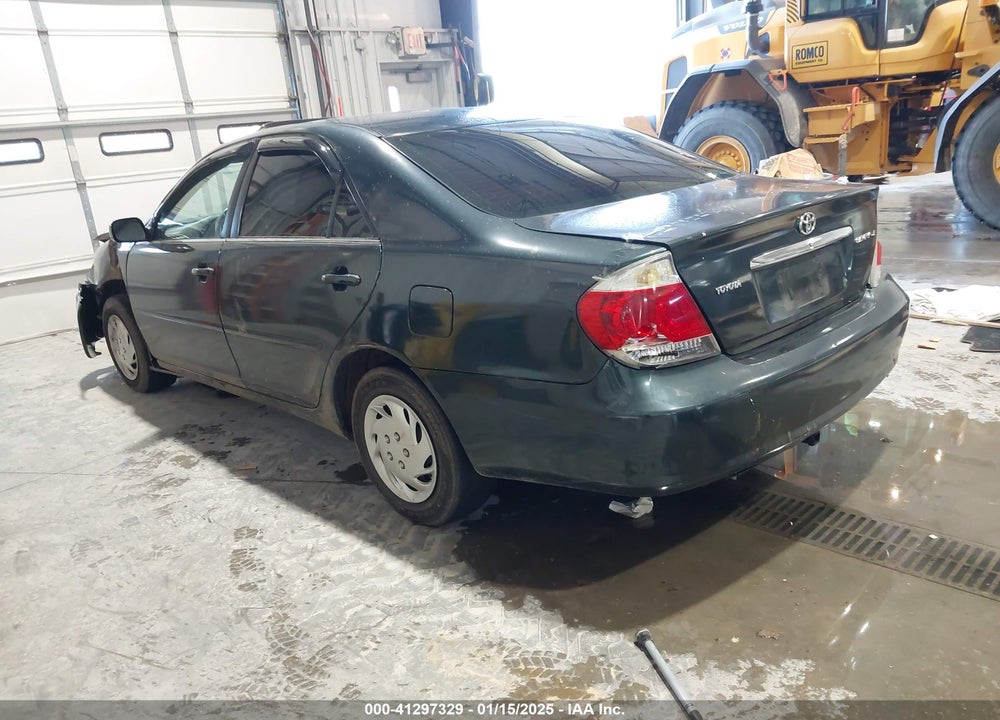 2005 TOYOTA CAMRY LE VIN: 4T1BE32K45U093529