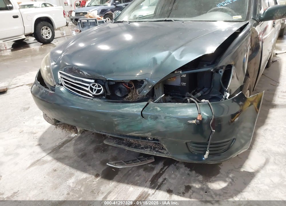 2005 TOYOTA CAMRY LE VIN: 4T1BE32K45U093529