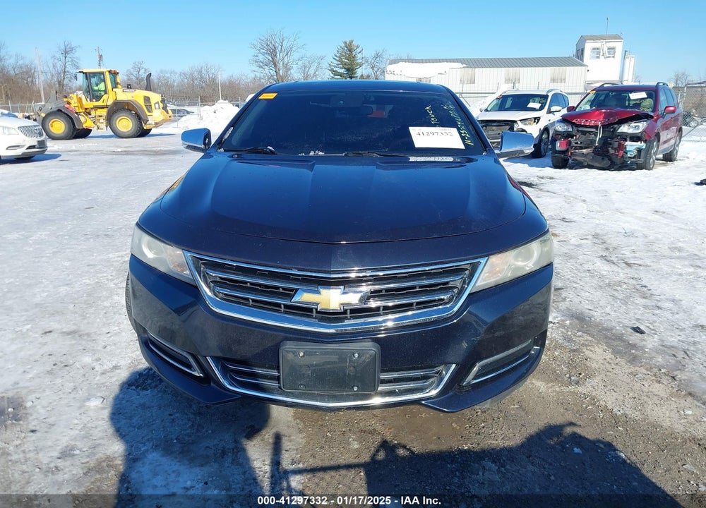 2014 CHEVROLET IMPALA VIN: 2G1155S33E9118737