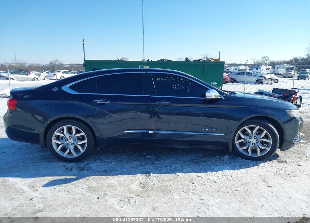 2014 CHEVROLET IMPALA VIN: 2G1155S33E9118737