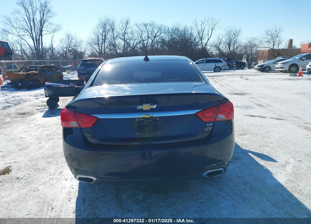 2014 CHEVROLET IMPALA VIN: 2G1155S33E9118737