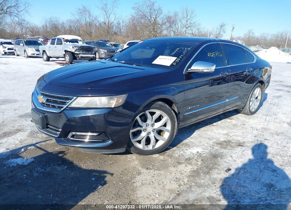 2014 CHEVROLET IMPALA VIN: 2G1155S33E9118737