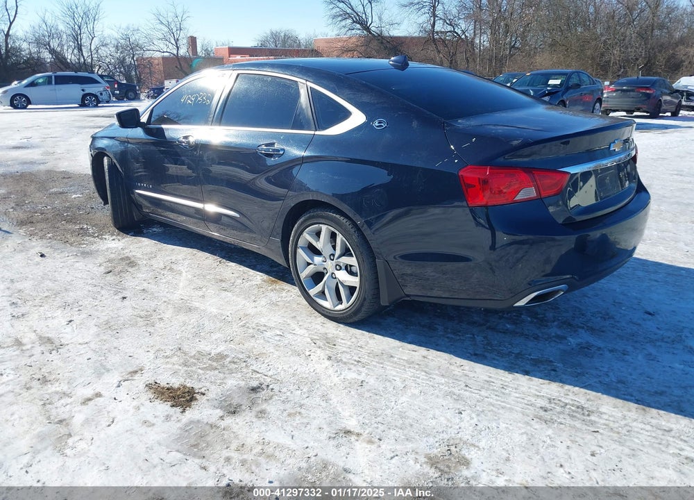 2014 CHEVROLET IMPALA VIN: 2G1155S33E9118737