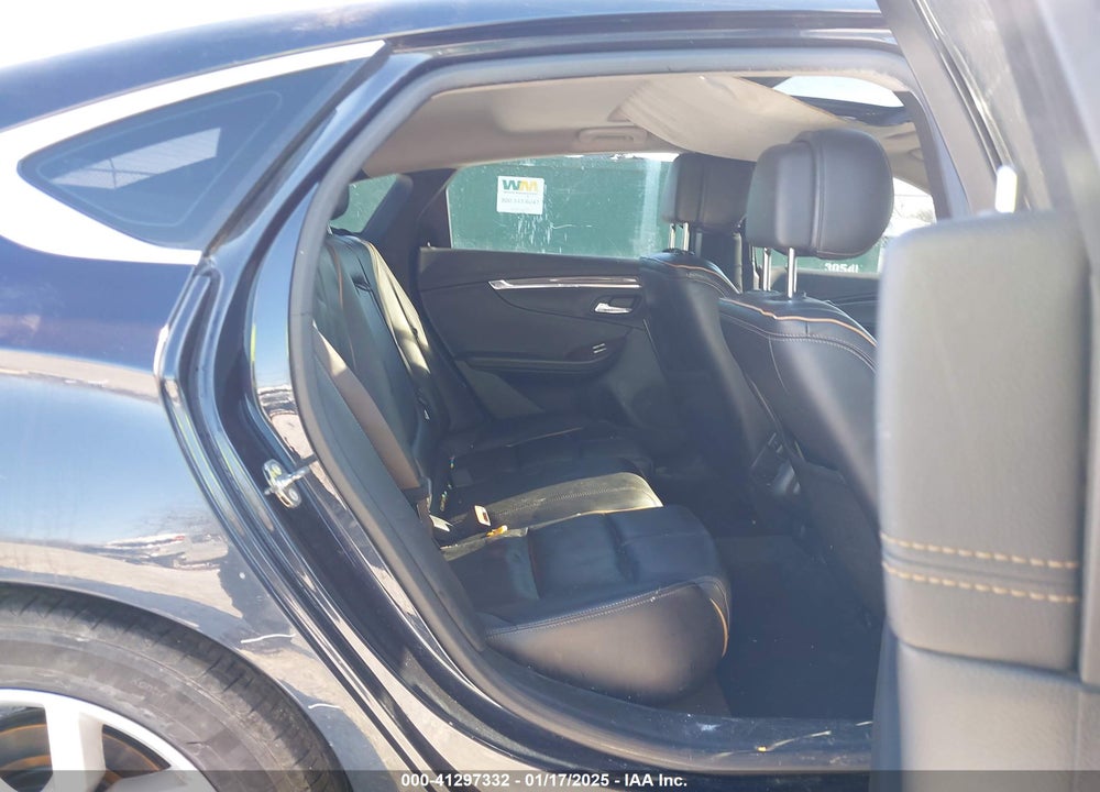 2014 CHEVROLET IMPALA VIN: 2G1155S33E9118737