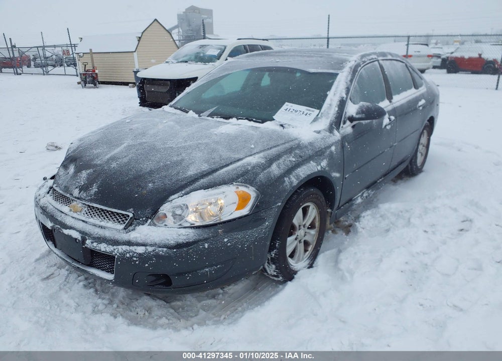 2012 CHEVROLET IMPALA LS VIN: 2G1WF5E32C1310239