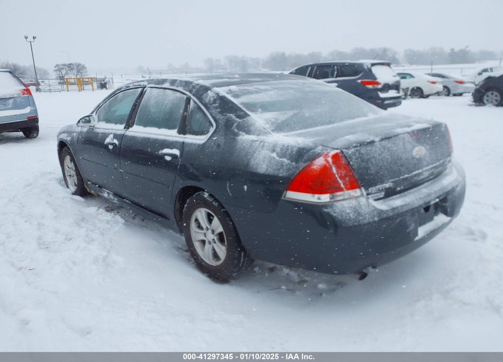 2012 CHEVROLET IMPALA LS VIN: 2G1WF5E32C1310239