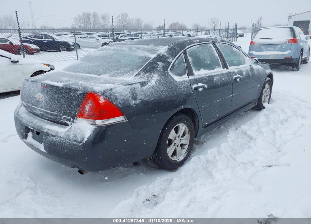 2012 CHEVROLET IMPALA LS VIN: 2G1WF5E32C1310239
