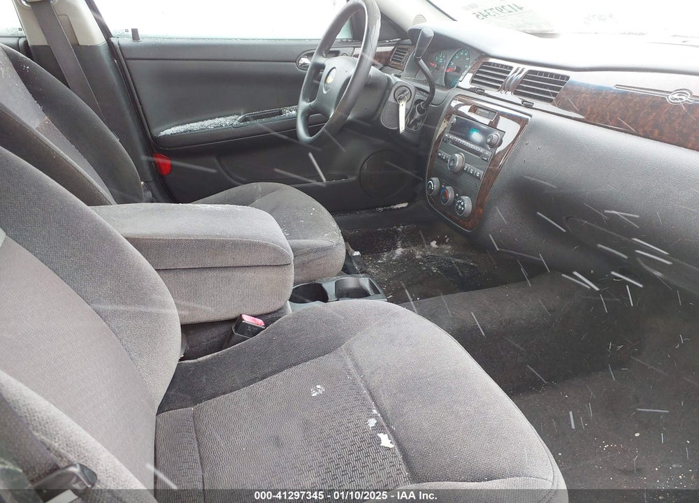 2012 CHEVROLET IMPALA LS VIN: 2G1WF5E32C1310239
