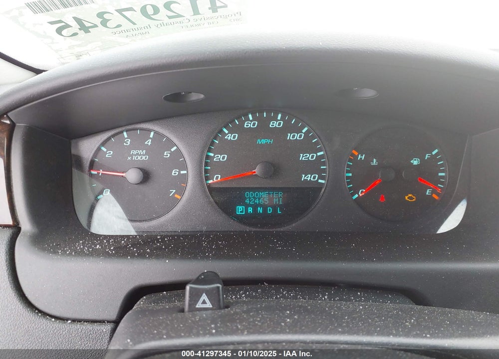 2012 CHEVROLET IMPALA LS VIN: 2G1WF5E32C1310239
