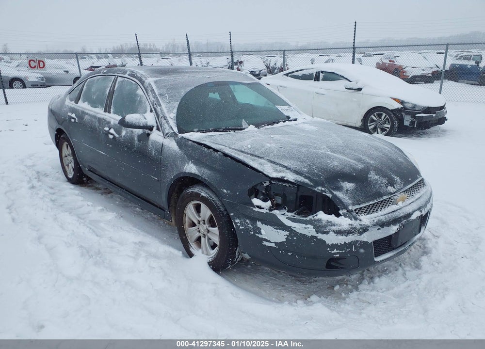 2012 CHEVROLET IMPALA LS VIN: 2G1WF5E32C1310239