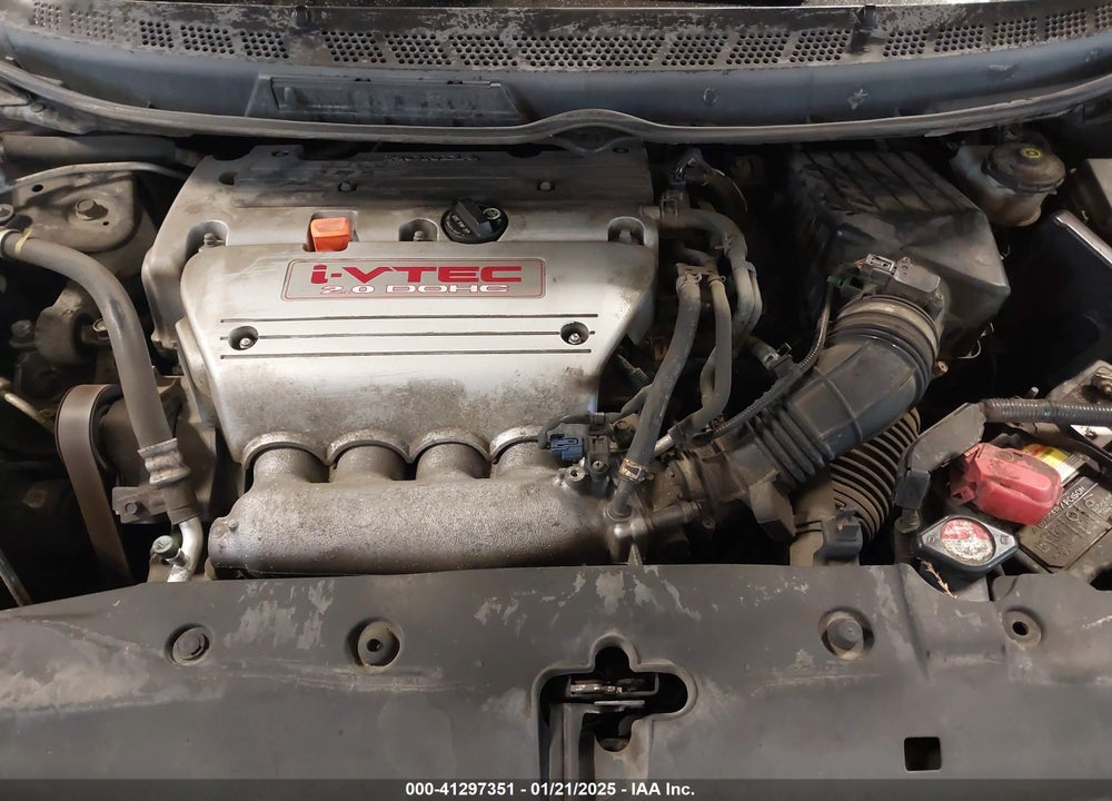 2008 HONDA CIVIC SI VIN: 2HGFG21568H704546
