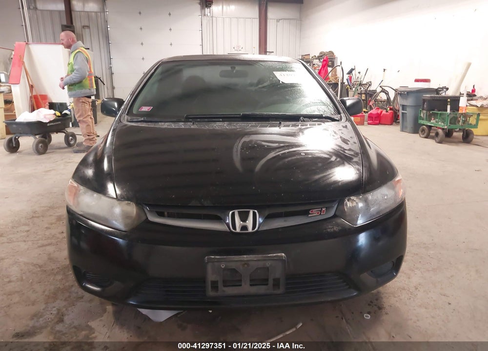 2008 HONDA CIVIC SI VIN: 2HGFG21568H704546